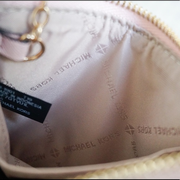 Michael Kors S Xbody Bag & Wallet MK Brown Pink - Picture 14 of 15